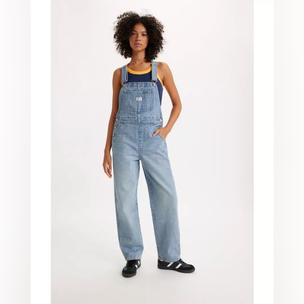 Levi’s Vintage Straight Overalls